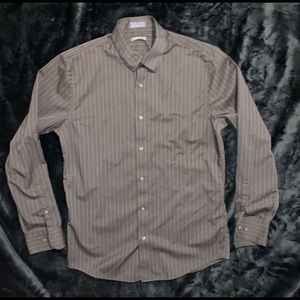 CALIBRATE TRIM FIT BROWN BLUE STRIP SIZE MEDIUM